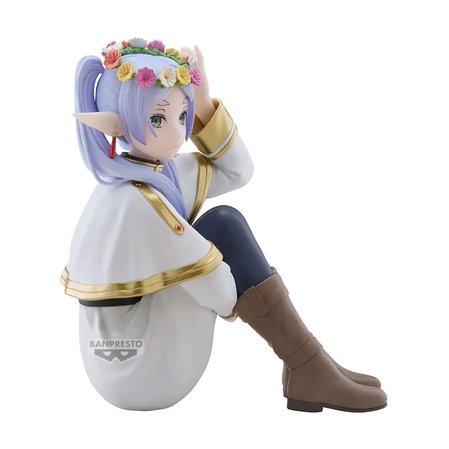 Frieren: Beyond Journey's End Frieren Flower Crown figure 13cm product photo