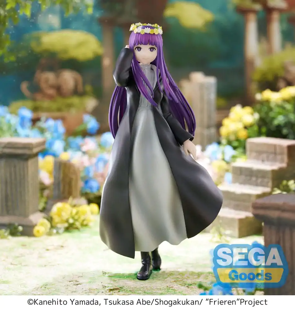 Frieren: Beyond Journey's End Luminasta PVC Statue Fern Flower Garden 18 cm product photo