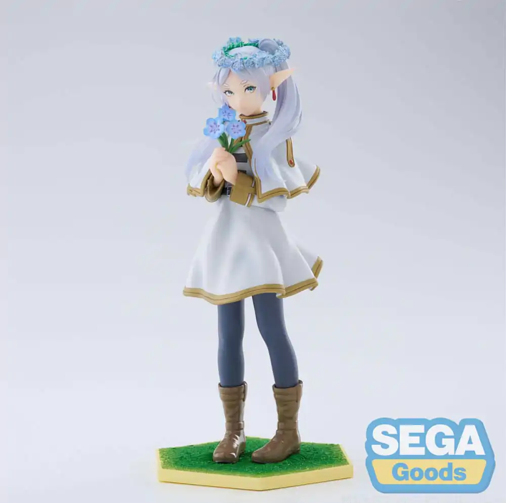 Frieren: Beyond Journey's End Luminasta PVC Statue Frieren Flower Garden 18 cm product photo