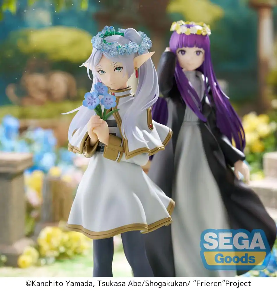 Frieren: Beyond Journey's End Luminasta PVC Statue Frieren Flower Garden 18 cm product photo