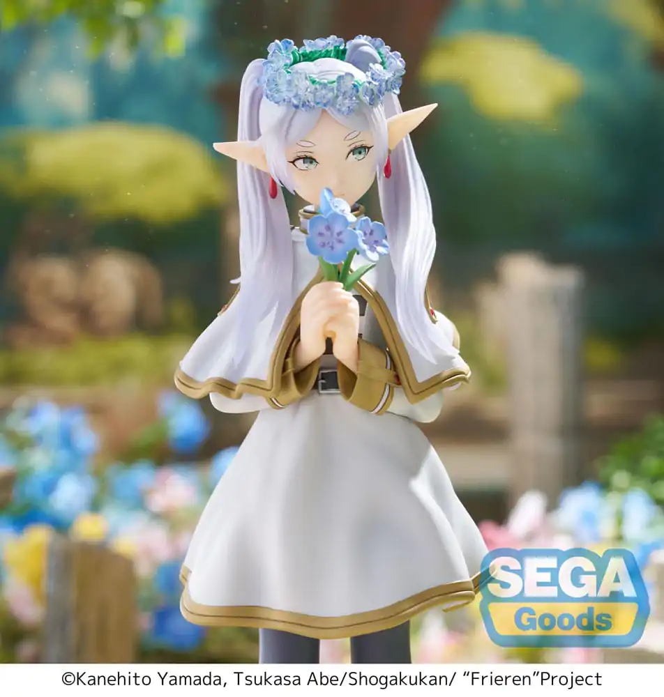 Frieren: Beyond Journey's End Luminasta PVC Statue Frieren Flower Garden 18 cm product photo