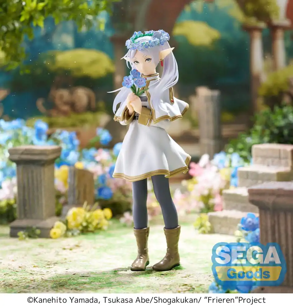 Frieren: Beyond Journey's End Luminasta PVC Statue Frieren Flower Garden 18 cm product photo