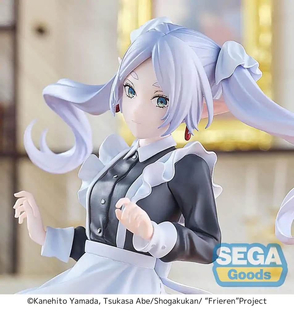 Frieren: Beyond Journey&#039;s End Luminasta PVC Statue Frieren Maid Costume 20 cm product photo