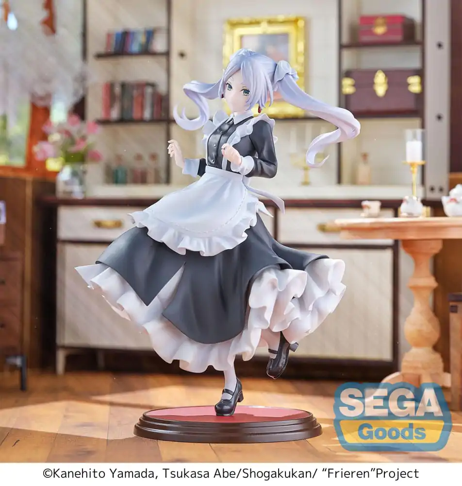 Frieren: Beyond Journey&#039;s End Luminasta PVC Statue Frieren Maid Costume 20 cm product photo