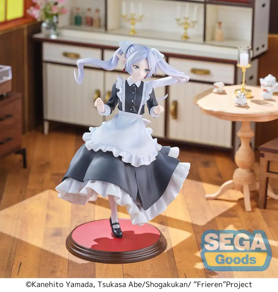 Frieren: Beyond Journey&#039;s End Luminasta PVC Statue Frieren Maid Costume 20 cm product photo