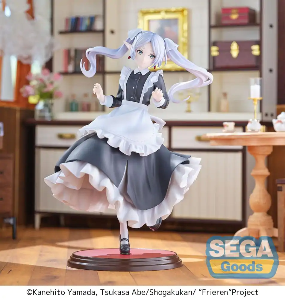 Frieren: Beyond Journey&#039;s End Luminasta PVC Statue Frieren Maid Costume 20 cm product photo
