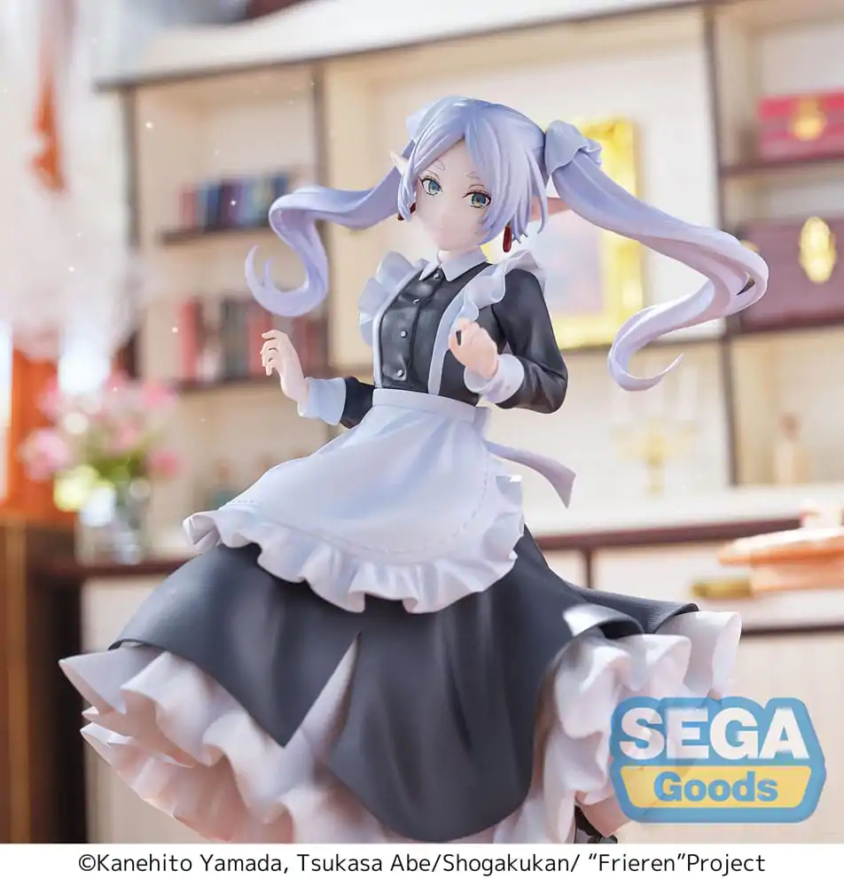 Frieren: Beyond Journey&#039;s End Luminasta PVC Statue Frieren Maid Costume 20 cm product photo