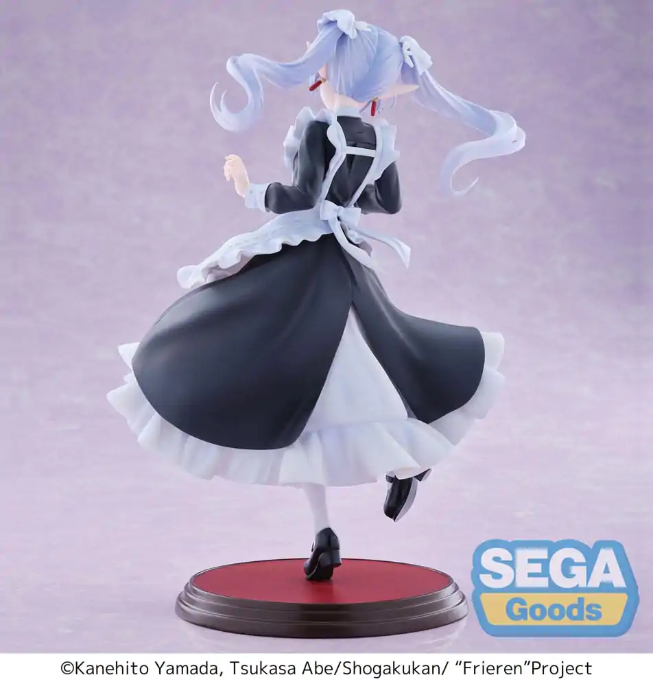 Frieren: Beyond Journey&#039;s End Luminasta PVC Statue Frieren Maid Costume 20 cm product photo
