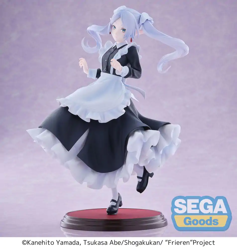 Frieren: Beyond Journey&#039;s End Luminasta PVC Statue Frieren Maid Costume 20 cm product photo