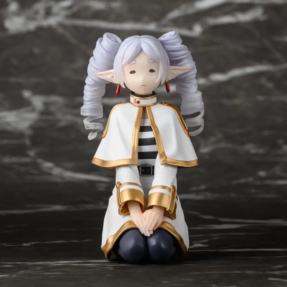 Frieren: Beyond Journey&#039;s End PM Perching PVC Statue I have ringlets now Clear Ver. 10 cm product photo