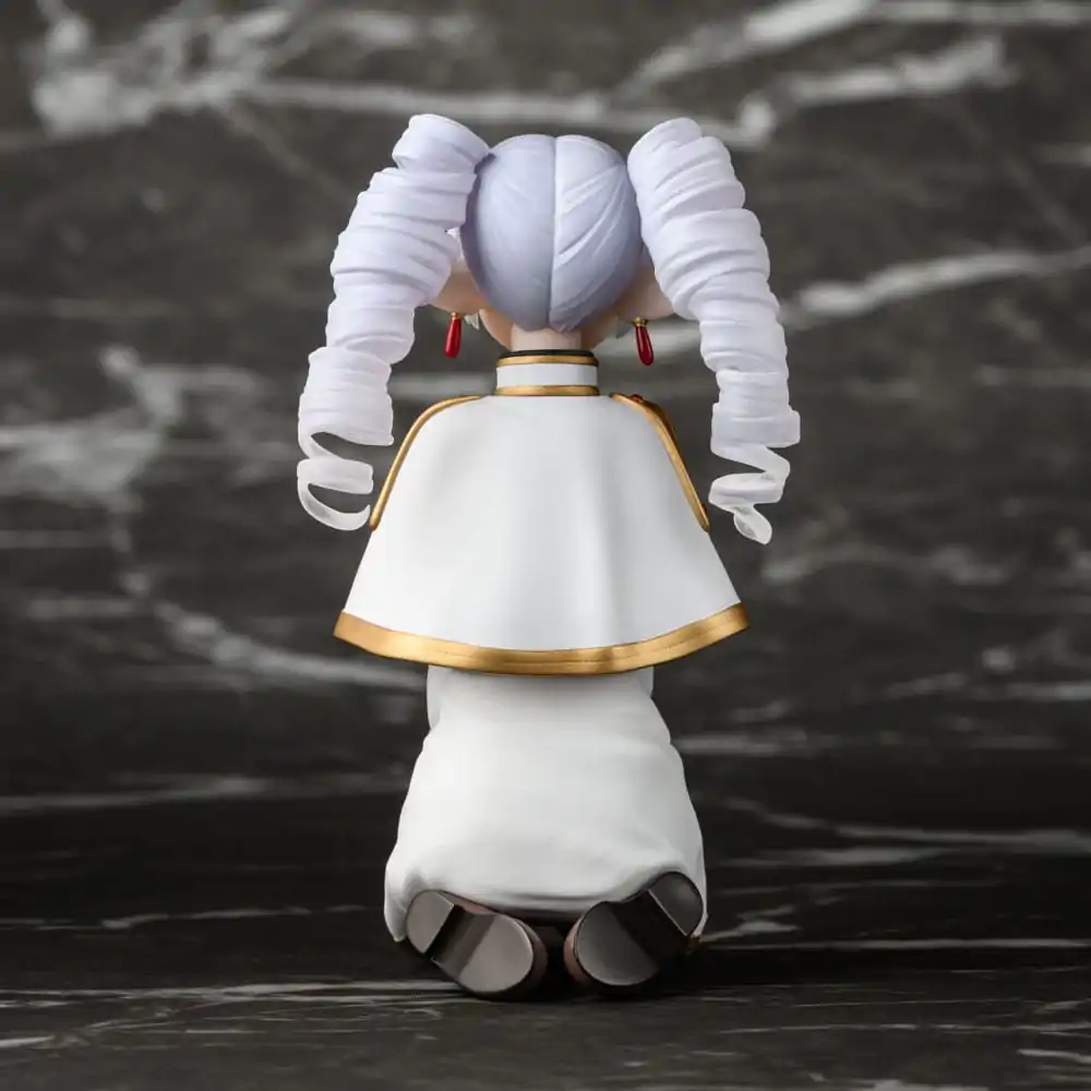 Frieren: Beyond Journey&#039;s End PM Perching PVC Statue I have ringlets now Clear Ver. 10 cm product photo