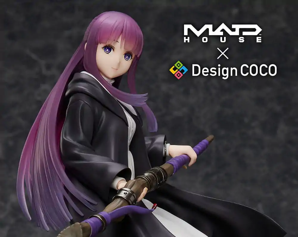 Frieren: Beyond Journey's End PVC Statue 1/7 Fern 30 cm product photo