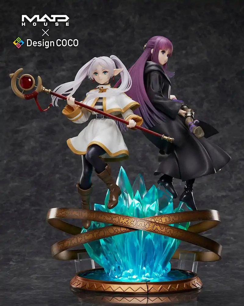 Frieren: Beyond Journey's End PVC Statuen 1/7 Frieren &amp; Fern 30 cm product photo