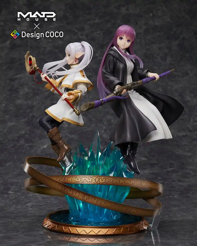 Frieren: Beyond Journey's End PVC Statuen 1/7 Frieren &amp; Fern 30 cm product photo
