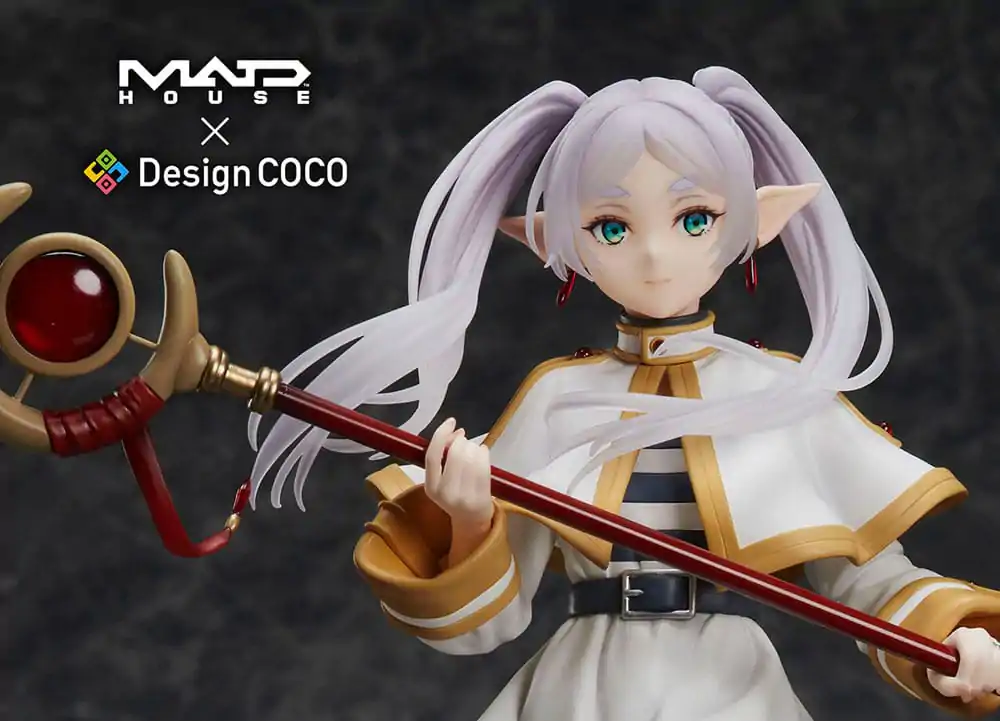 Frieren: Beyond Journey's End PVC Statuen 1/7 Frieren &amp; Fern 30 cm product photo