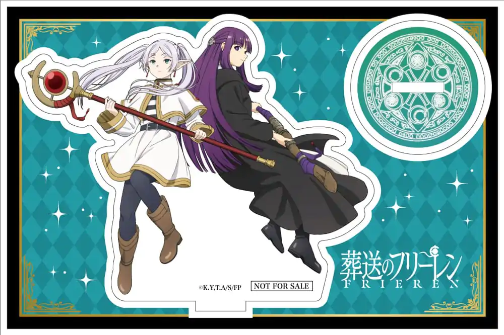 Frieren: Beyond Journey's End PVC Statuen 1/7 Frieren &amp; Fern 30 cm product photo