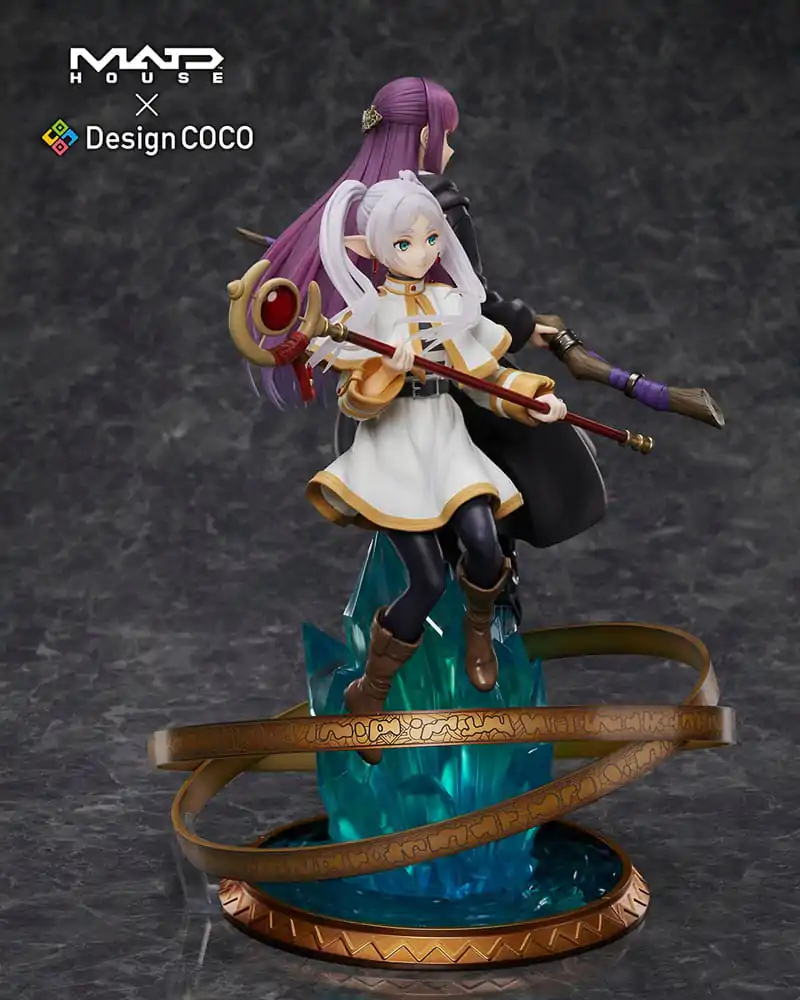 Frieren: Beyond Journey's End PVC Statuen 1/7 Frieren &amp; Fern 30 cm product photo