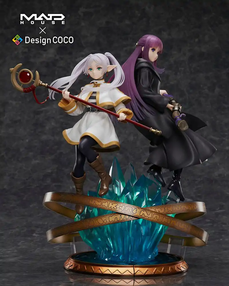 Frieren: Beyond Journey's End PVC Statuen 1/7 Frieren &amp; Fern 30 cm product photo