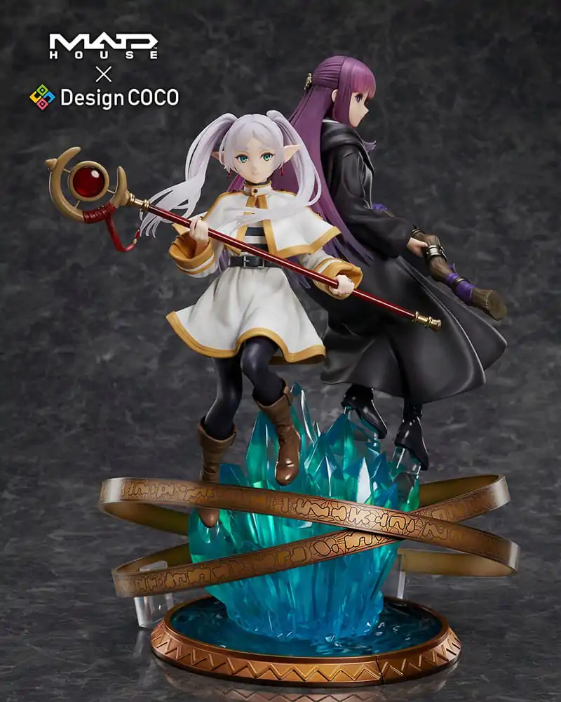 Frieren: Beyond Journey's End PVC Statuen 1/7 Frieren &amp; Fern 30 cm product photo
