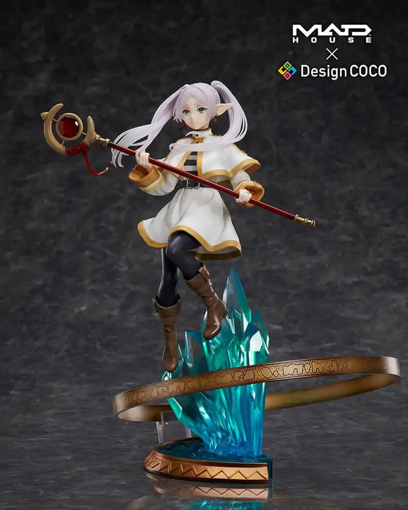 Frieren: Beyond Journey's End PVC Statuen 1/7 Frieren &amp; Fern 30 cm product photo