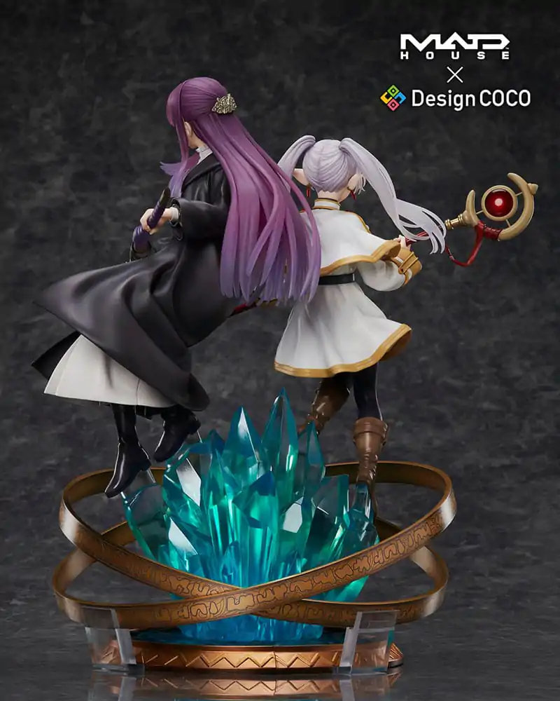 Frieren: Beyond Journey's End PVC Statuen 1/7 Frieren &amp; Fern 30 cm product photo
