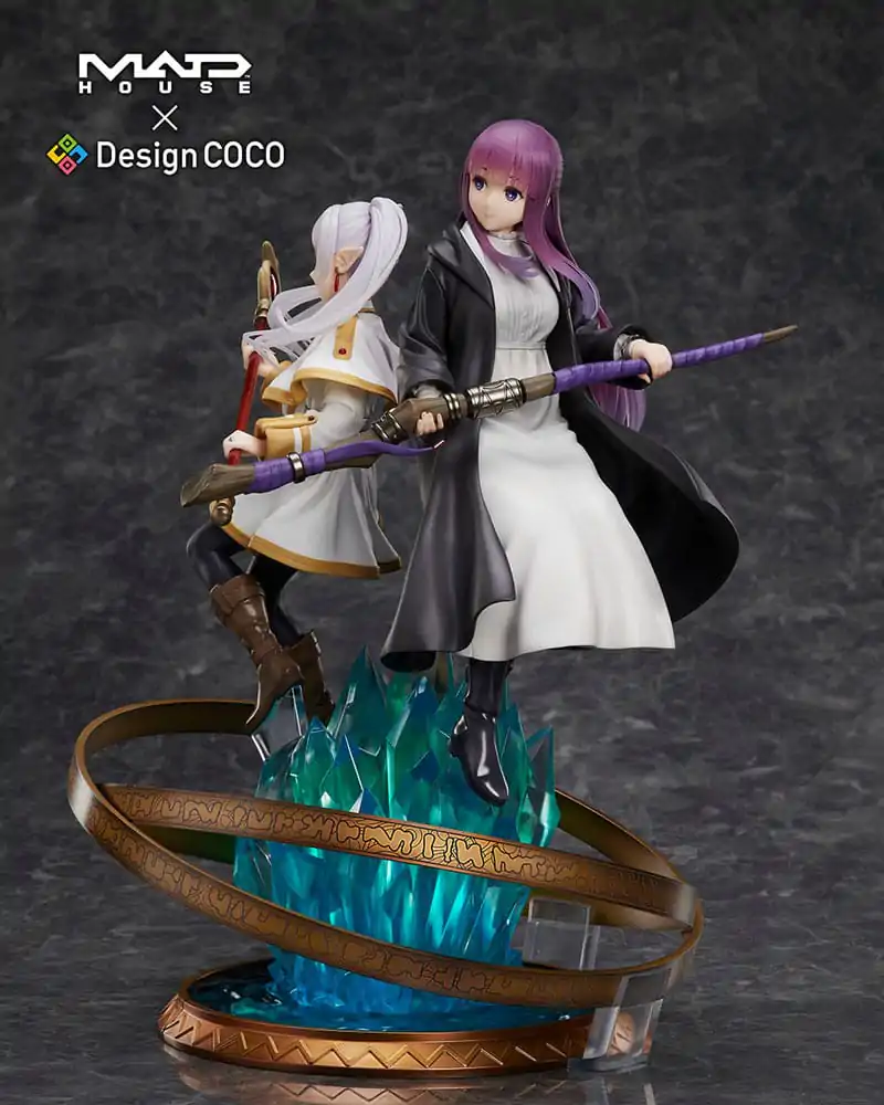 Frieren: Beyond Journey's End PVC Statuen 1/7 Frieren &amp; Fern 30 cm product photo