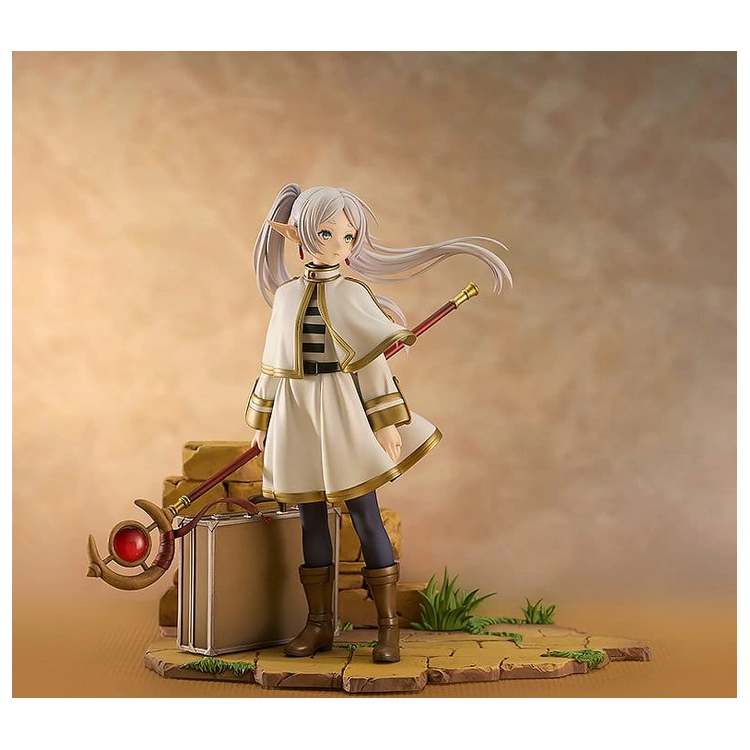 Frieren: Beyond Journey's End PVC Statue 1/7 Frieren: Magic of the Eventide Glow 21 cm product photo