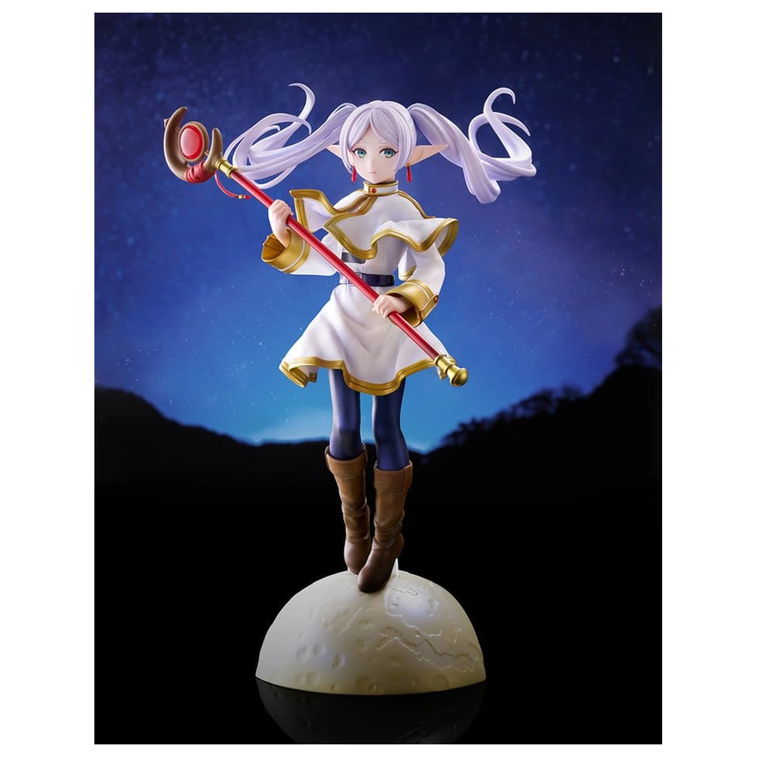 Frieren: Beyond Journey's End PVC Figure 1/7 Frieren (vs Aura) 28 cm product photo