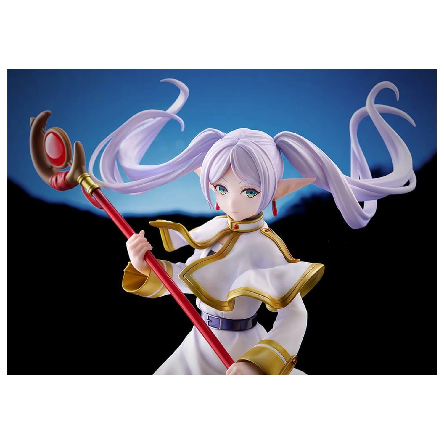 Frieren: Beyond Journey's End PVC Figure 1/7 Frieren (vs Aura) 28 cm product photo