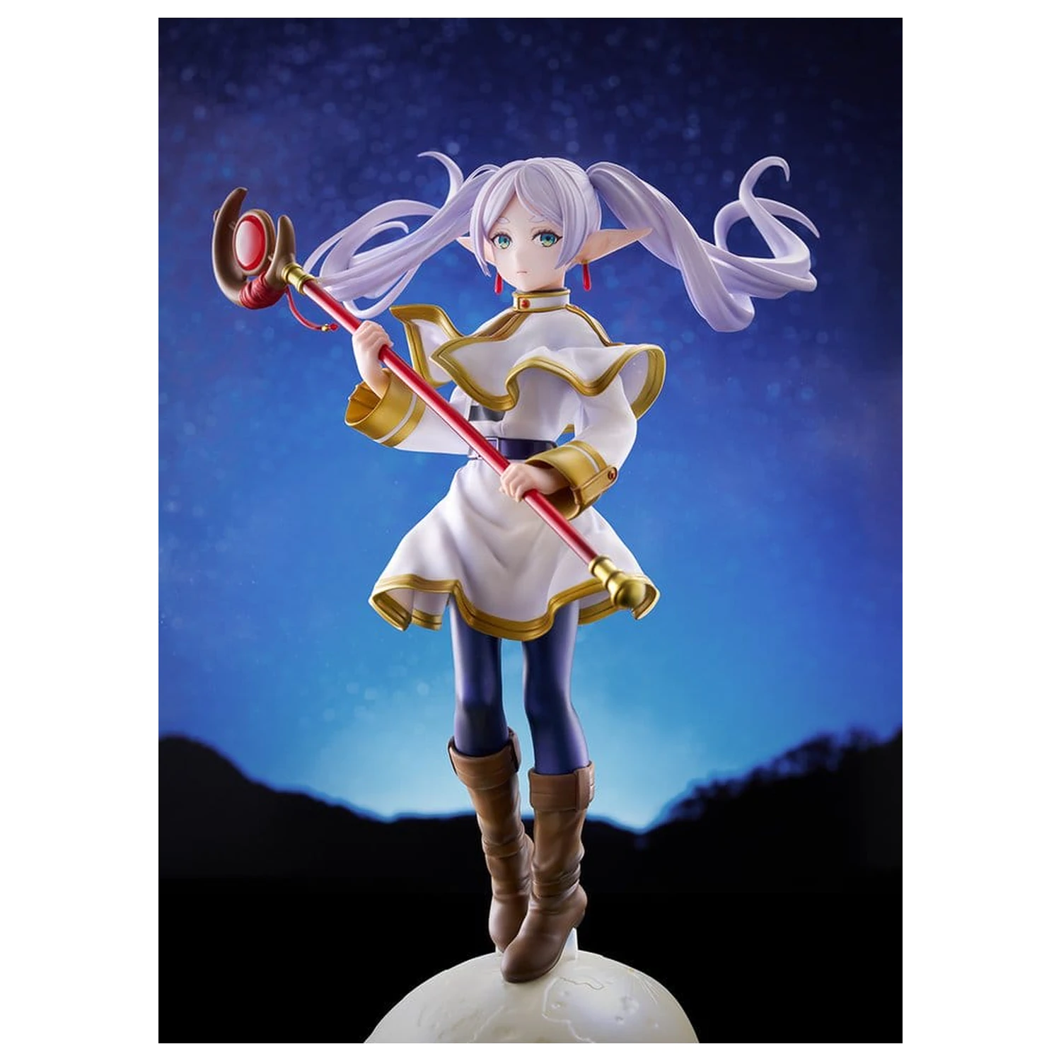 Frieren: Beyond Journey's End PVC Figure 1/7 Frieren (vs Aura) 28 cm product photo