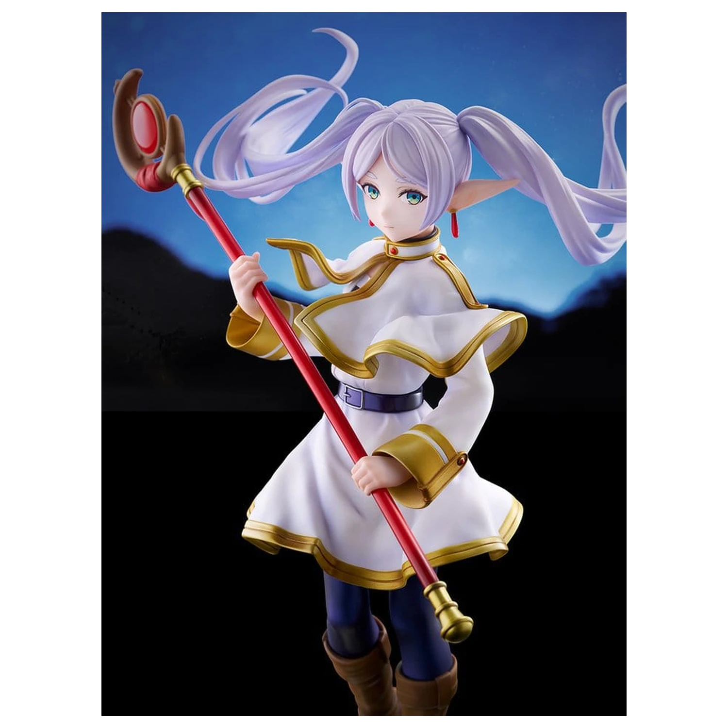 Frieren: Beyond Journey's End PVC Figure 1/7 Frieren (vs Aura) 28 cm product photo