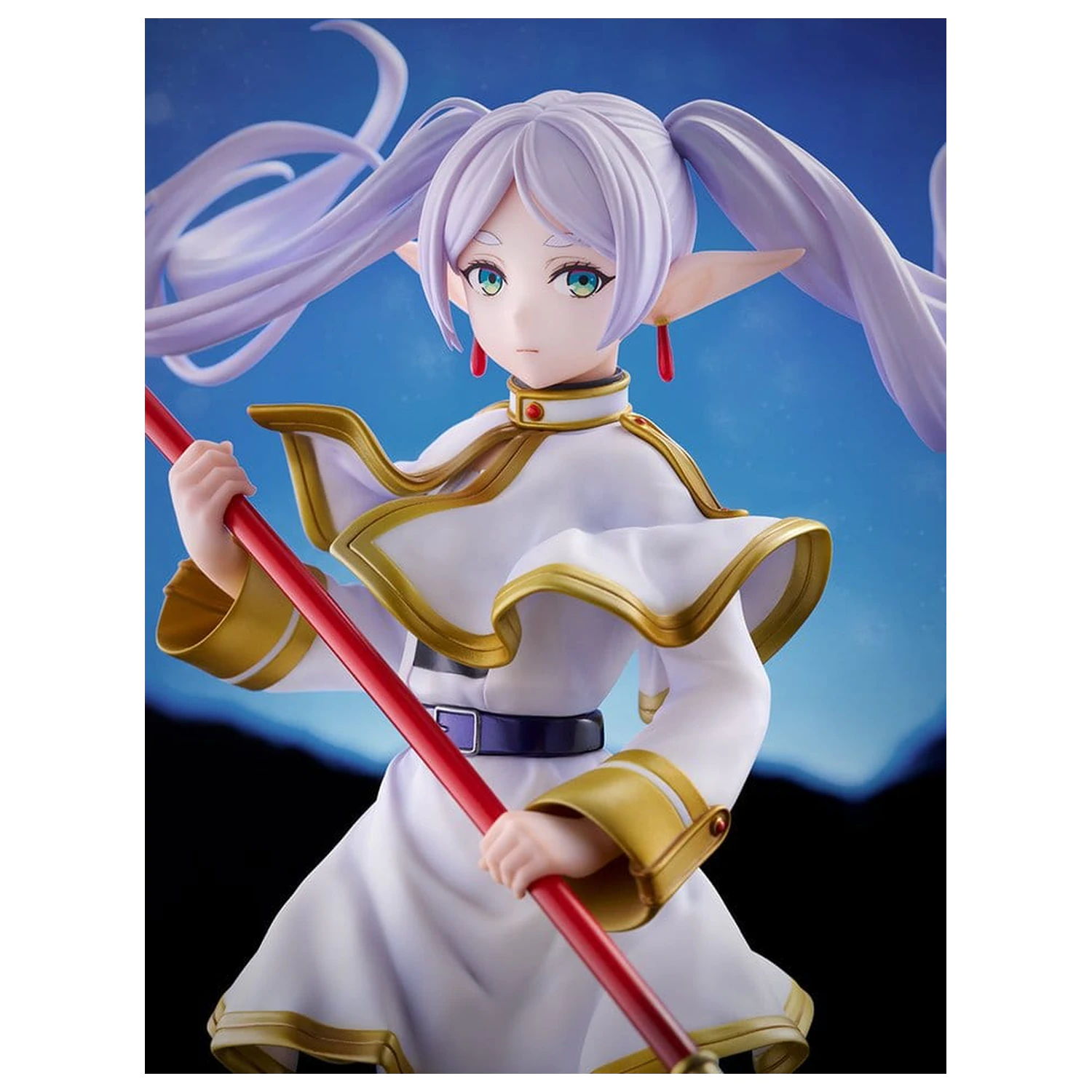Frieren: Beyond Journey's End PVC Figure 1/7 Frieren (vs Aura) 28 cm product photo