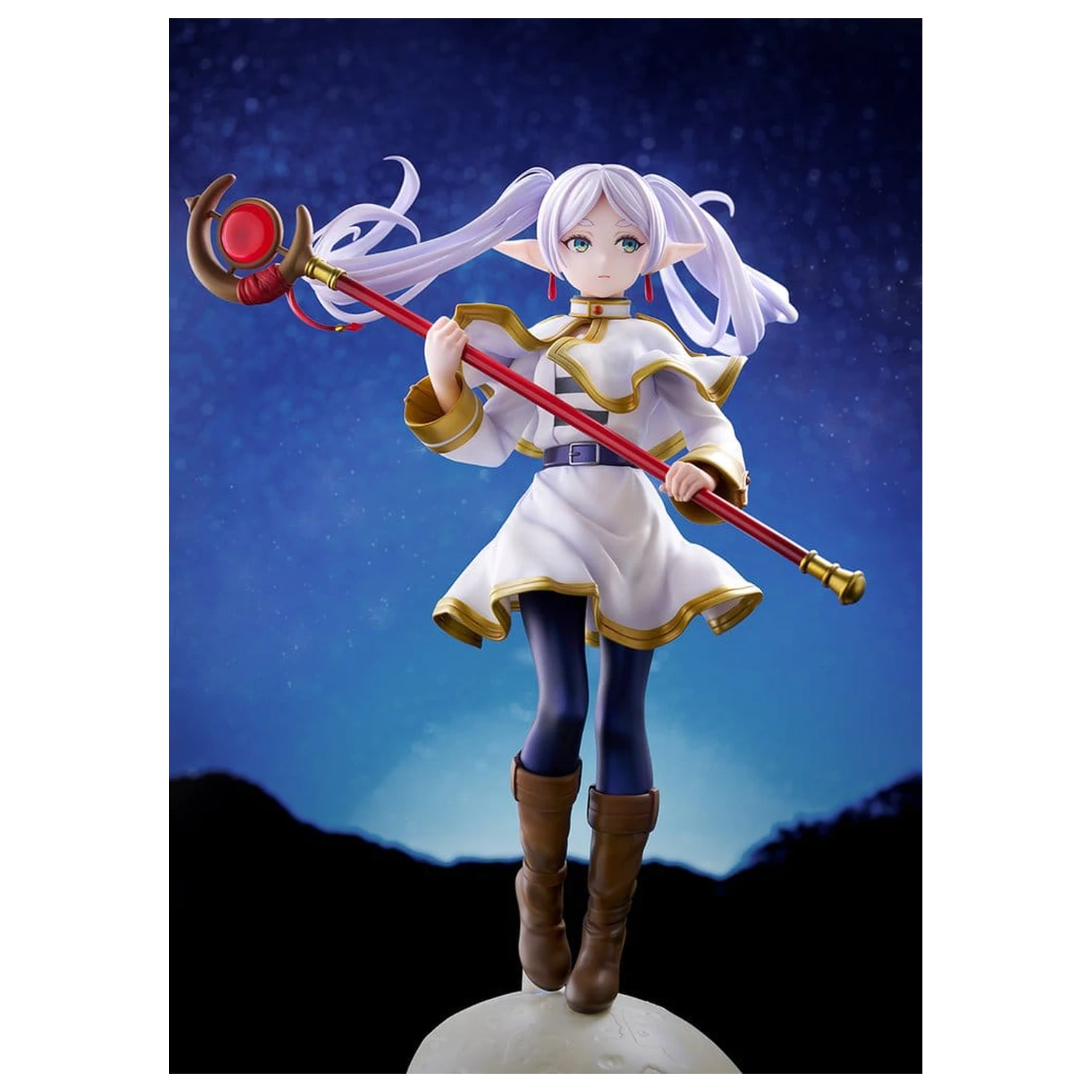 Frieren: Beyond Journey's End PVC Figure 1/7 Frieren (vs Aura) 28 cm product photo
