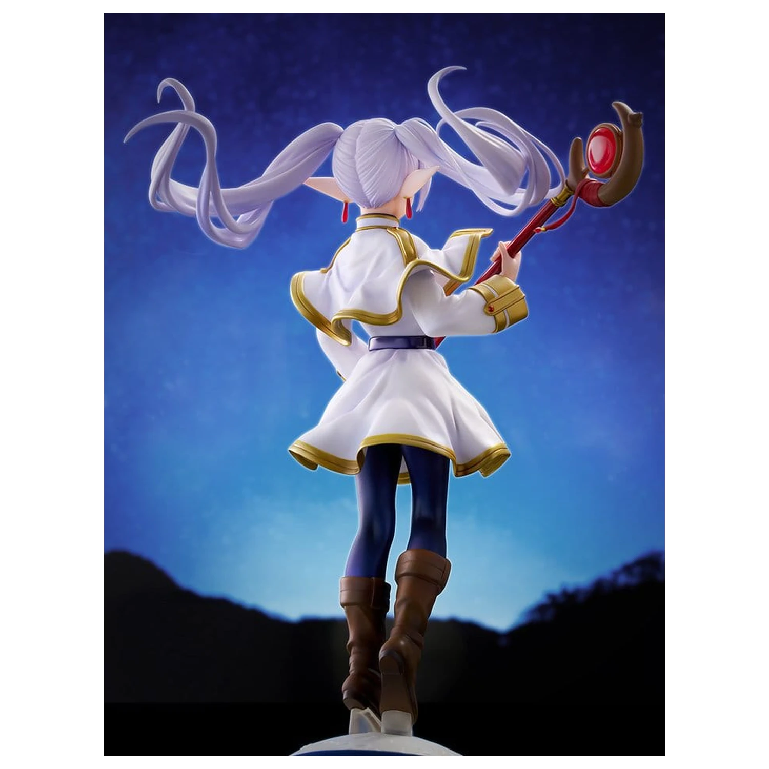 Frieren: Beyond Journey's End PVC Figure 1/7 Frieren (vs Aura) 28 cm product photo