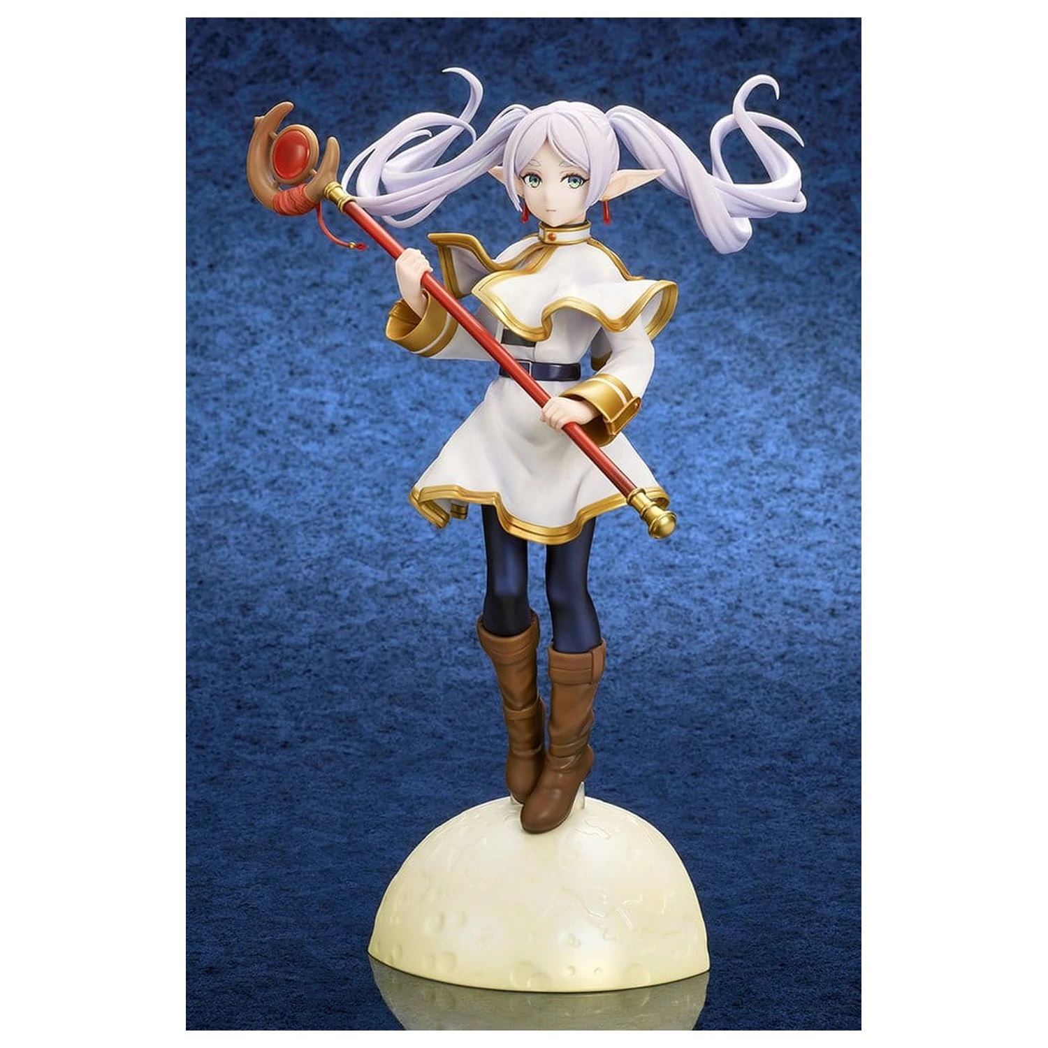 Frieren: Beyond Journey's End PVC Figure 1/7 Frieren (vs Aura) 28 cm product photo