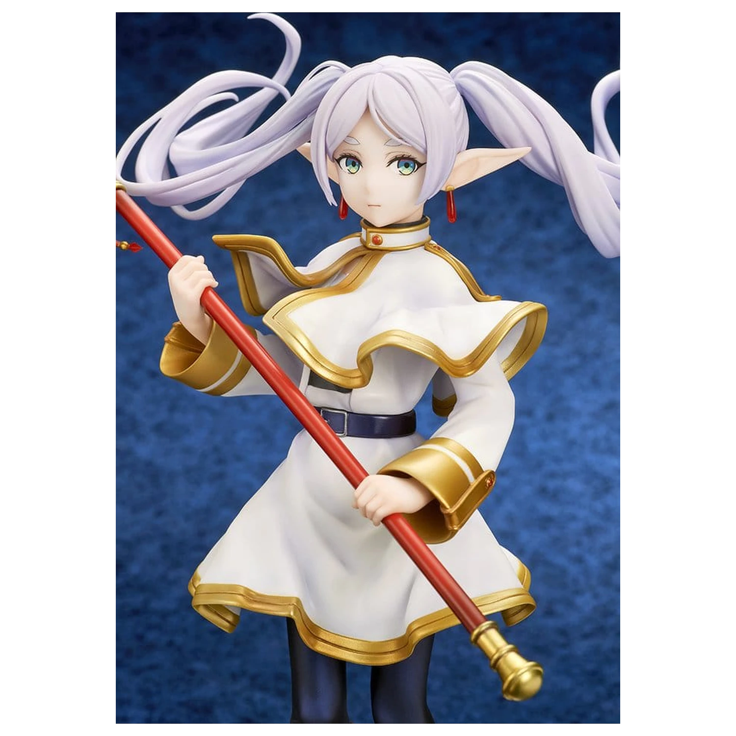Frieren: Beyond Journey's End PVC Figure 1/7 Frieren (vs Aura) 28 cm product photo