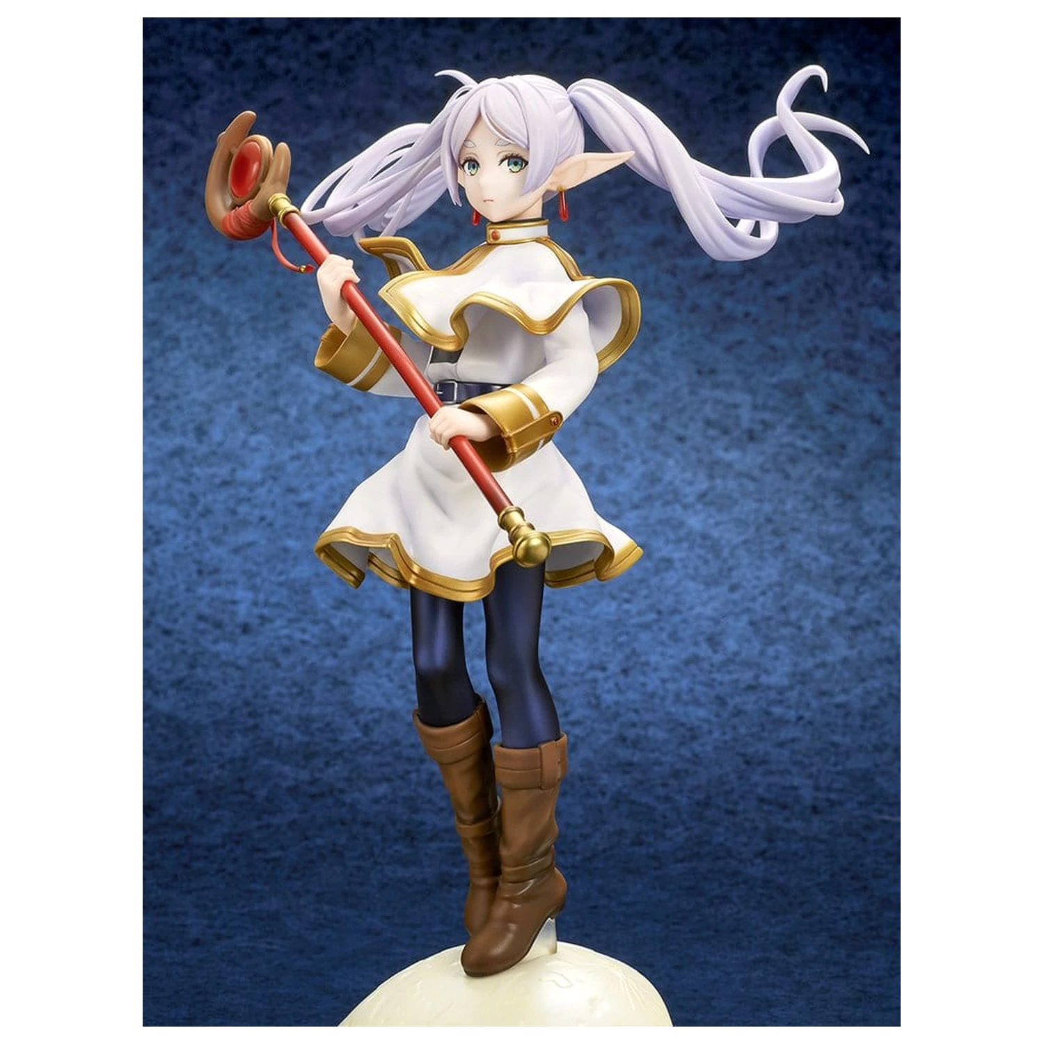 Frieren: Beyond Journey's End PVC Figure 1/7 Frieren (vs Aura) 28 cm product photo