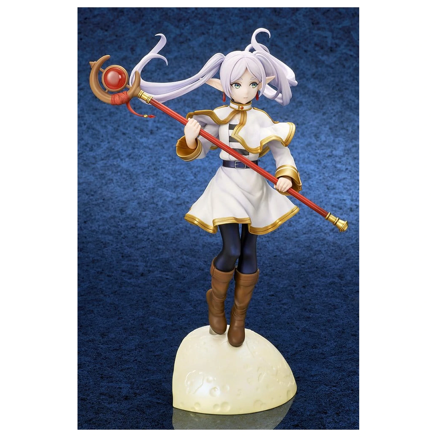 Frieren: Beyond Journey's End PVC Figure 1/7 Frieren (vs Aura) 28 cm product photo