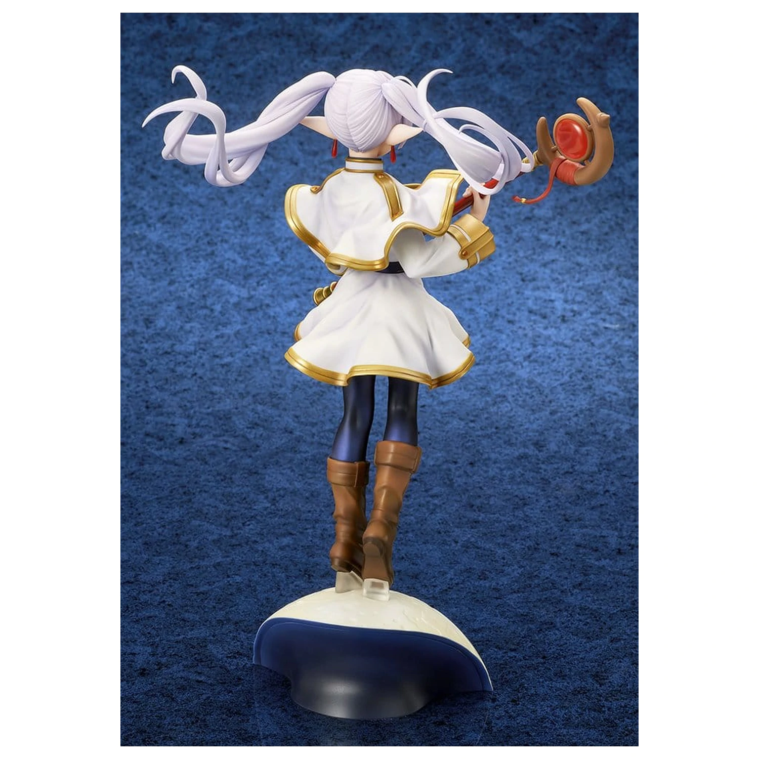 Frieren: Beyond Journey's End PVC Figure 1/7 Frieren (vs Aura) 28 cm product photo