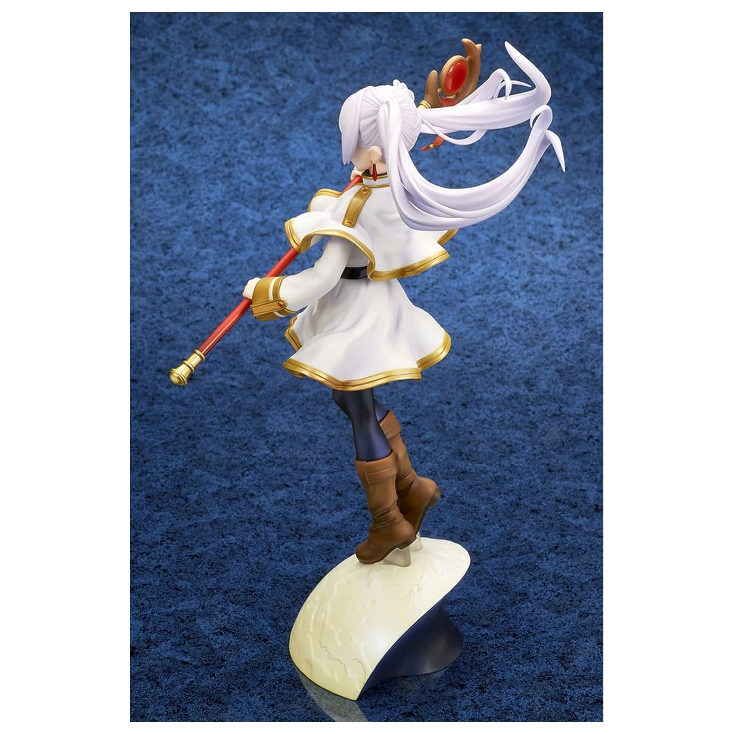 Frieren: Beyond Journey's End PVC Figure 1/7 Frieren (vs Aura) 28 cm product photo