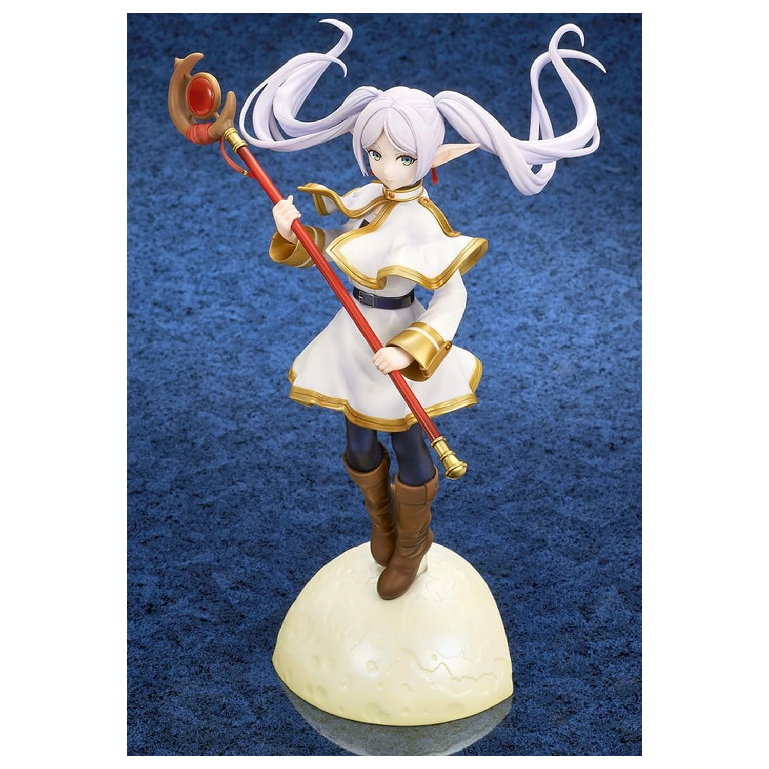 Frieren: Beyond Journey's End PVC Figure 1/7 Frieren (vs Aura) 28 cm product photo