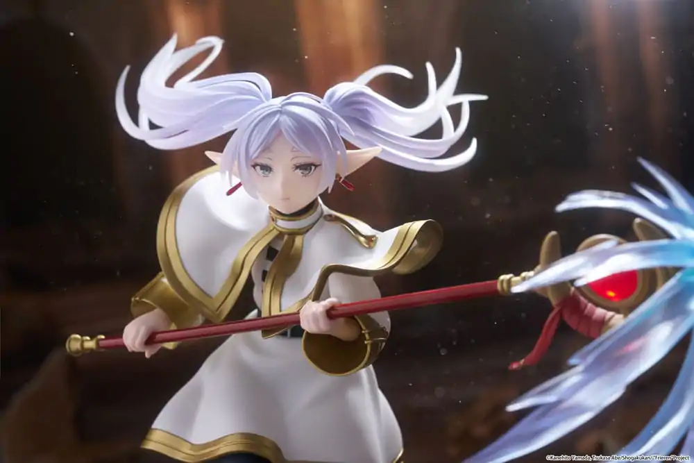 Frieren: Beyond Journey´s End AMP+ PVC Figure Frieren 21 cm product photo