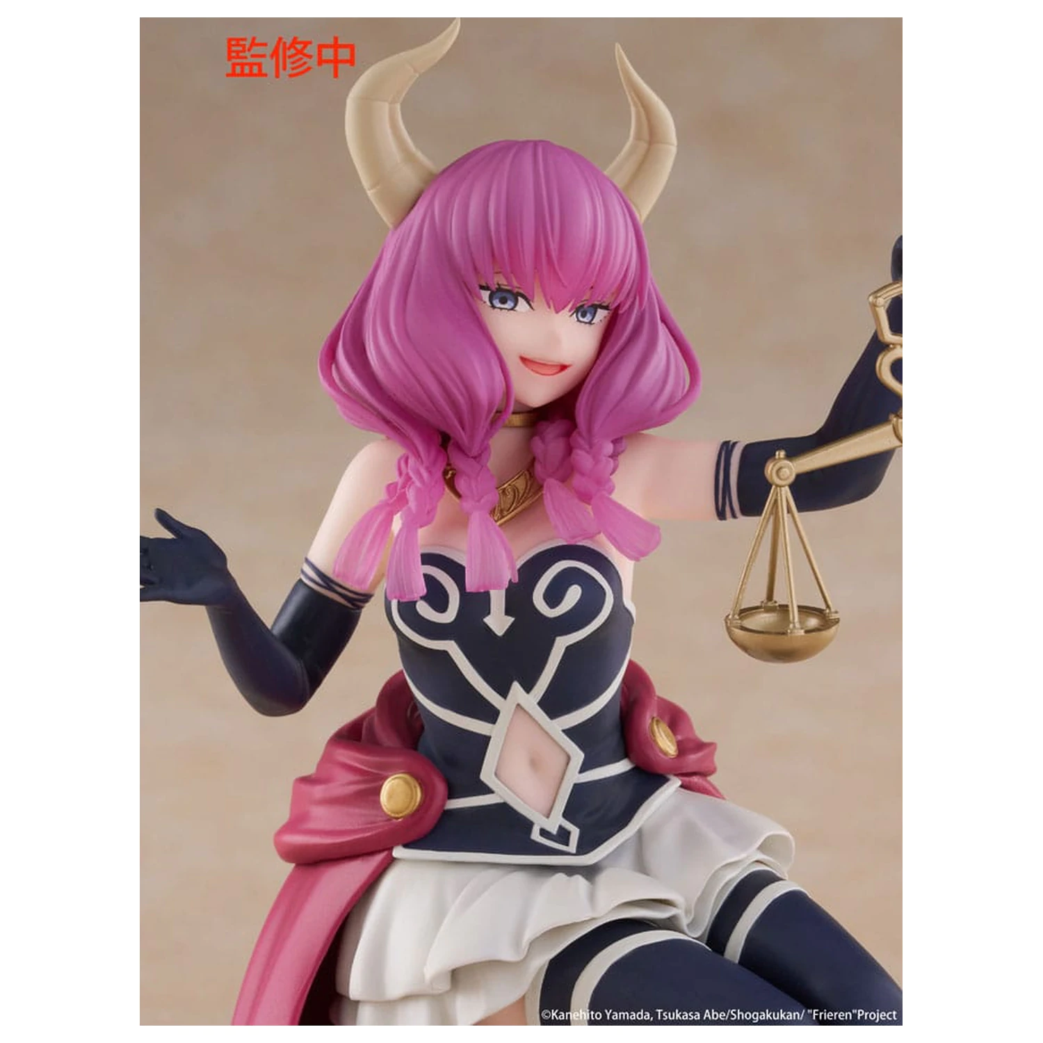 Frieren: Beyond Journey's End PVC Statue Desktop Cute Figure Aura the guillotine 13 cm       product photo