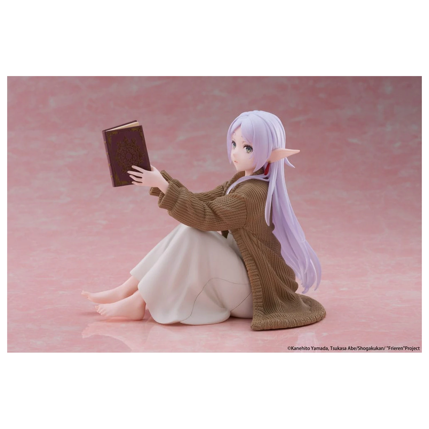 Frieren: Beyond Journey's End PVC Statue Desktop Cute Figure Frieren Roomwear Ver. 13 cm        product photo