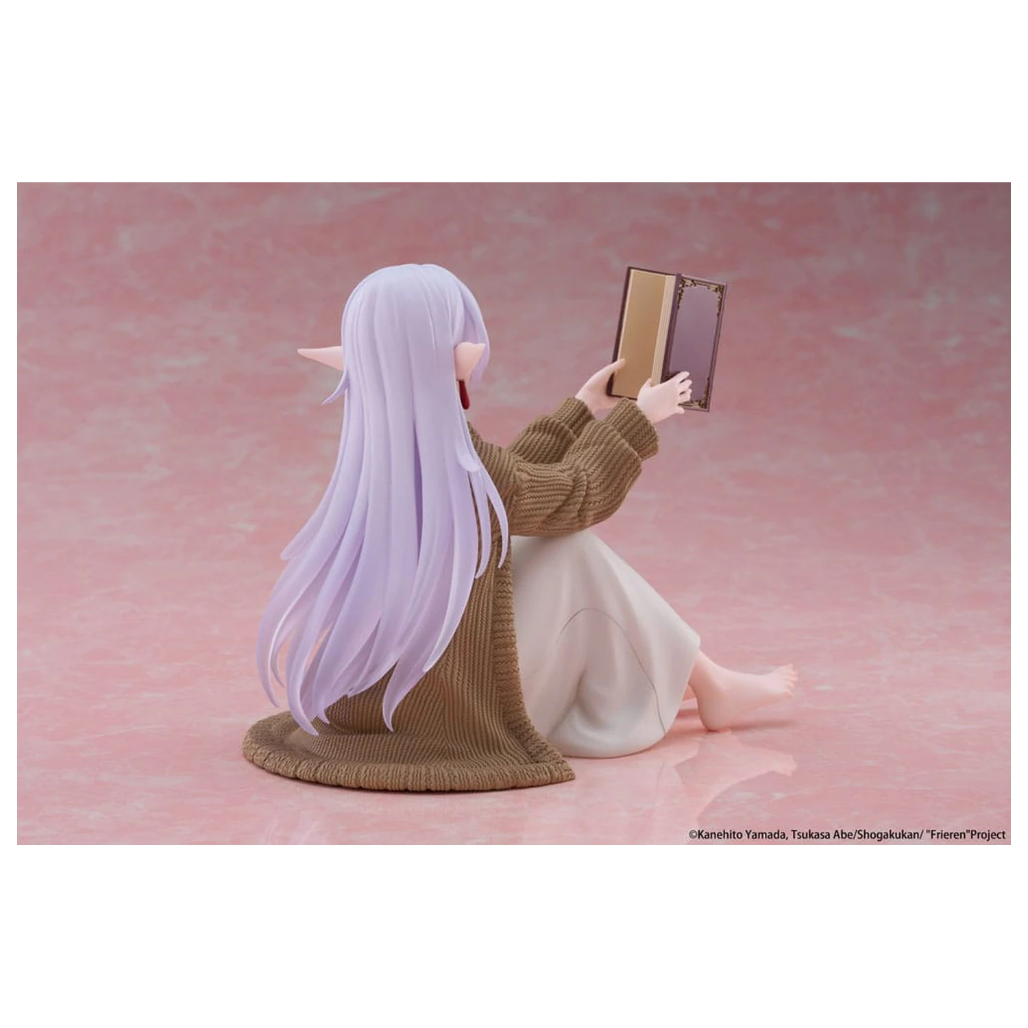 Frieren: Beyond Journey's End PVC Statue Desktop Cute Figure Frieren Roomwear Ver. 13 cm        product photo