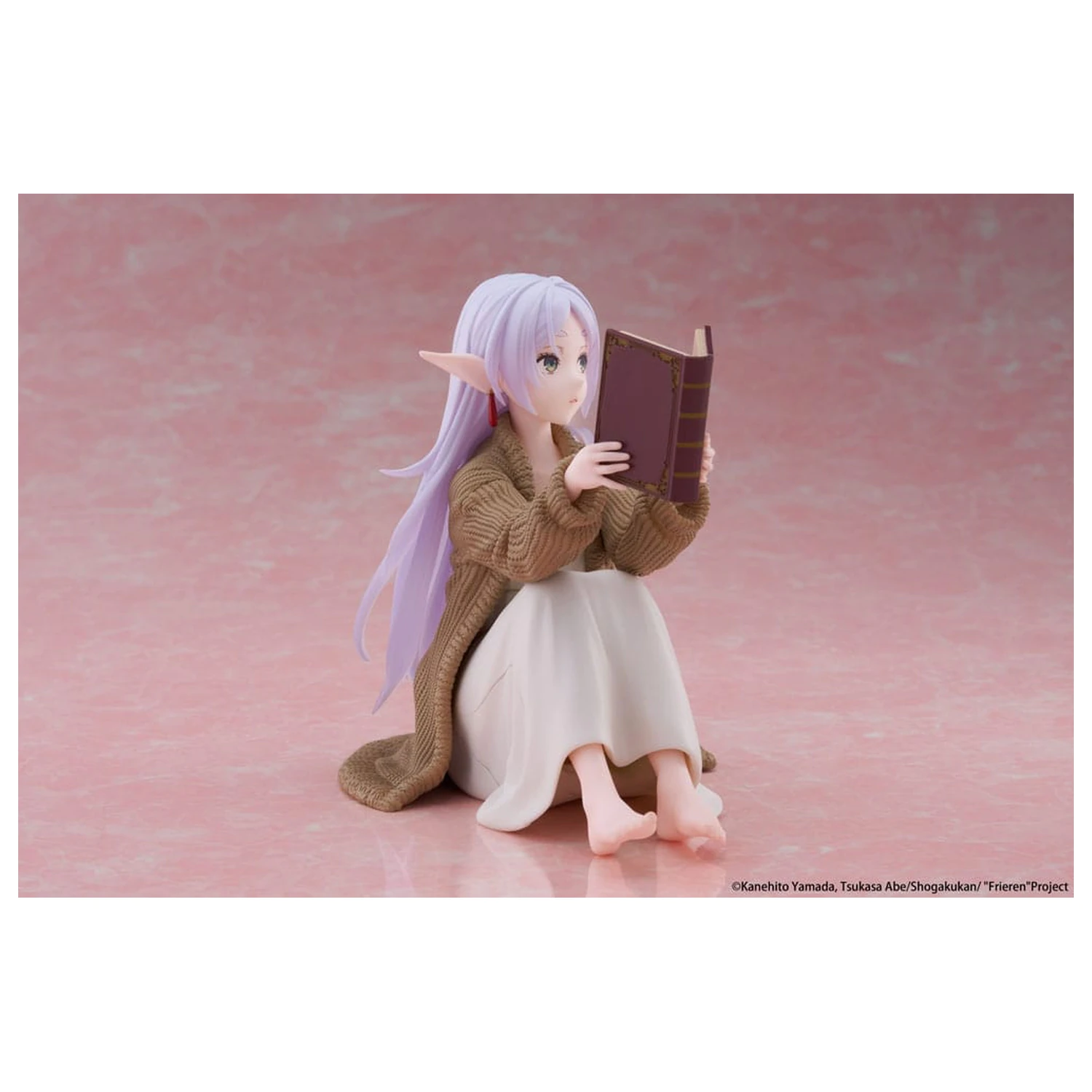 Frieren: Beyond Journey's End PVC Statue Desktop Cute Figure Frieren Roomwear Ver. 13 cm        product photo