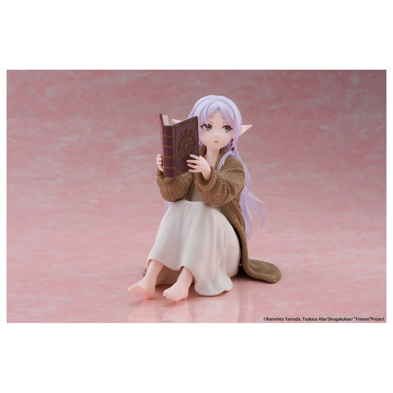 Frieren: Beyond Journey's End PVC Statue Desktop Cute Figure Frieren Roomwear Ver. 13 cm        product photo