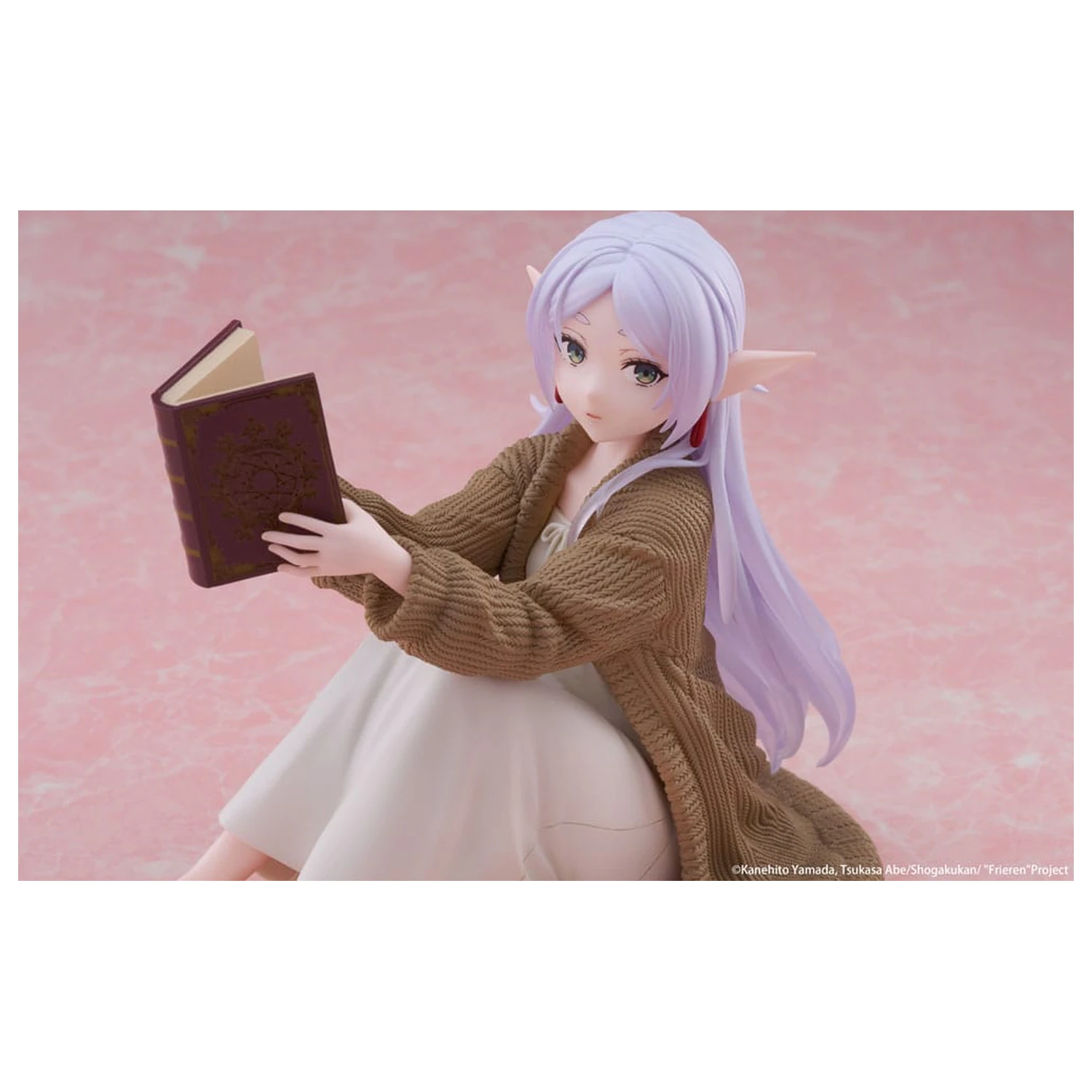 Frieren: Beyond Journey's End PVC Statue Desktop Cute Figure Frieren Roomwear Ver. 13 cm        product photo