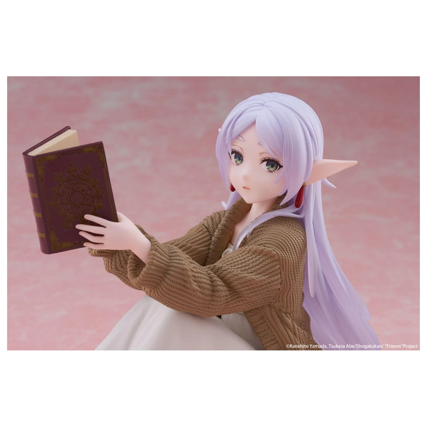 Frieren: Beyond Journey's End PVC Statue Desktop Cute Figure Frieren Roomwear Ver. 13 cm        product photo