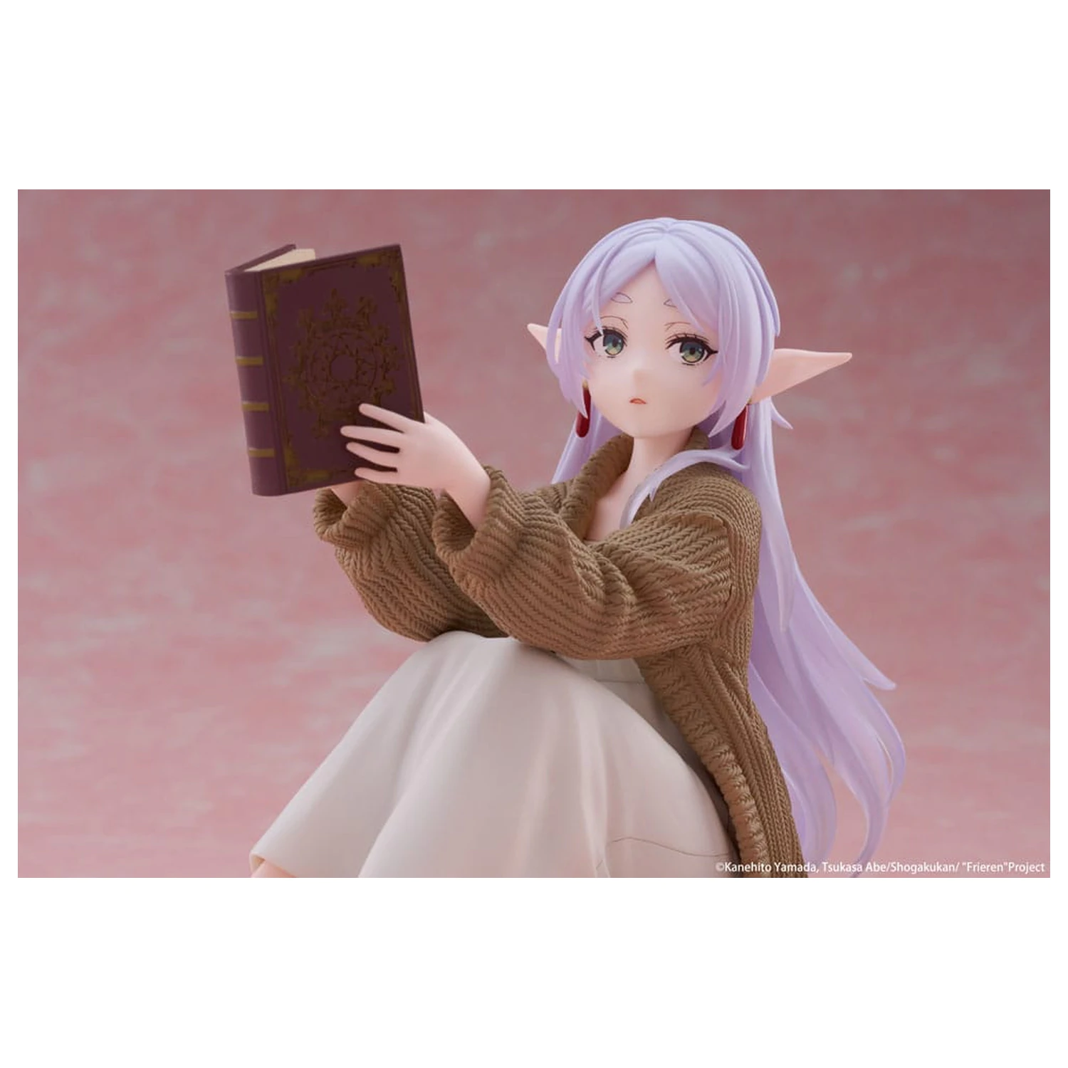 Frieren: Beyond Journey's End PVC Statue Desktop Cute Figure Frieren Roomwear Ver. 13 cm        product photo